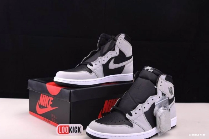 Rep LUCY Retro High White Air Light 555088-035 Jordan Grey Smoke 1 Black 0822